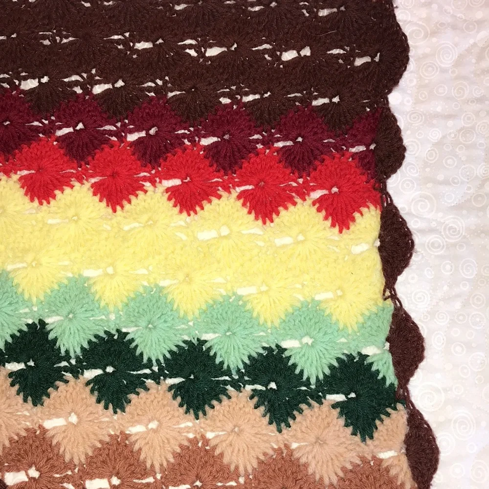 Crochet Afghan Blanket